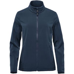 Stormtech Dames/Dames Narvik Soft Shell Jacket (L) (Marine)