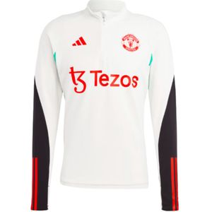 2023-2024 Man Utd Training Top (White)