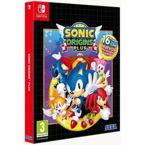 Videogame voor Switch SEGA Sonic Origins Plus LE