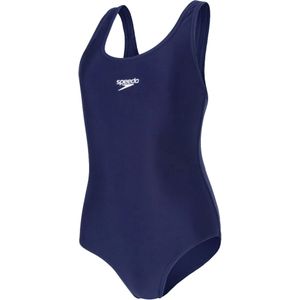 Speedo Meisjes Medalist Eendelig Badpak (116) (Marine)