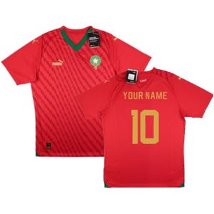 2023-2024 Morocco WWC Home Shirt (Your Name)