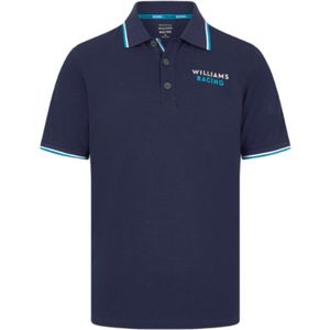 2024 Williams Racing Mens Core Polo Shirt (Navy)