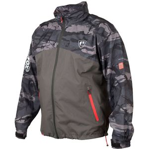 Fox Rage RS 10 Rain Jacket Grey -Camo Maat : Xxlarge