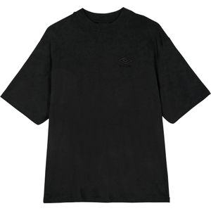 Umbro Dames/Dames Core Oversized T-shirt (S) (Zwart)