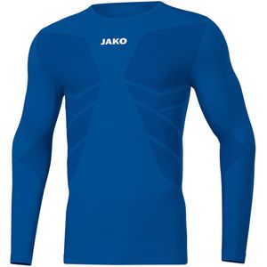 Jako - Longsleeve Comfort Junior - Blauwe Ondershirts - 3XS