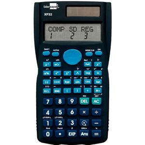 Wetenschappelijke rekenmachine Liderpapel XF32 Blauw