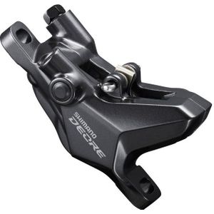 Remklauw Shimano Deore BR-M6100 - Post Mount - G03S resin - zwart