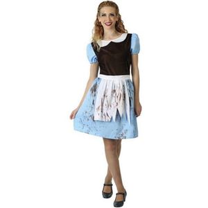 Kostuums voor Volwassenen Alice Halloween Maagdelijke Meid Maat XS/S