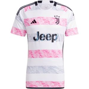 Adidas Juventus 23/24 Short Sleeve T-shirt Away Roze XL