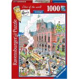 Puzzel 1000 Stukjes Fleroux Groningen (Ravensburger)