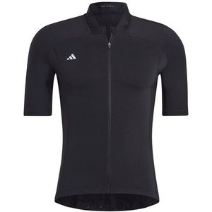 Adidas Korte Mouwen Fietsshirt - Zwart