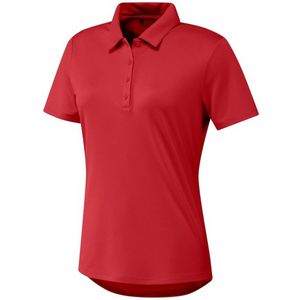 Adidas Dames/Dames Primegreen Performance Polo Shirt (S) (Collegiale Rood)