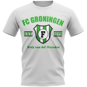 FC Groningen Established Football T-Shirt (White)