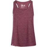 Trespass Dames/Dames Seraphina Vest Top (XXS) (Damson Mergel)