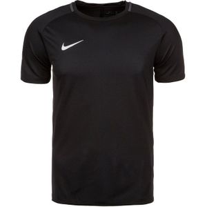 Nike Dri-Fit Miler Hardloop Top Heren - Zwart