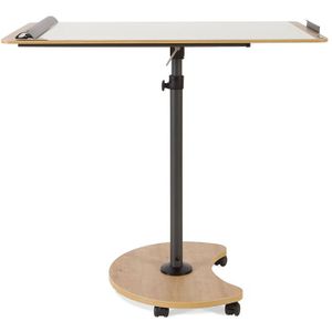 Rocada Natural flipover / tafel verrijdbaar - Magnetisch whiteboard oppervlak - 69 x 99 cm