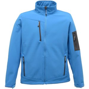 Regatta - Heren Standout Arcola 3-Laags Waterdichte en Ademende Softshell Jas (XL) (Blauw)