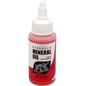 Remvloeistof minerale olie - rood (60 ml)