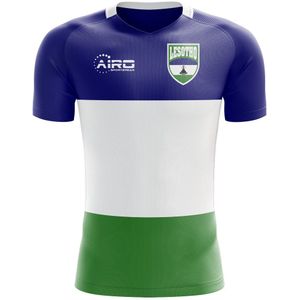 2022-2023 Lesotho Home Concept Football Shirt - Adult Long Sleeve