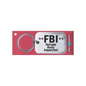 Sleutelhanger Fbi