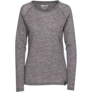 Trespass - Dames Libra Merino Thermo Top (L) (Grijs)