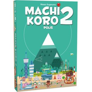White Goblin Games - Machi Koro 2: Polis! - dobbelspel