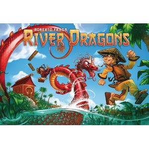 River Dragons Bordspel - Matagot | Leeftijd 6+ | 3-6 spelers | Speelduur 30 minuten