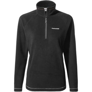 Craghoppers Dames/Dames Miska VI Half Zip Fleece (36 DE) (Zwart)