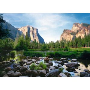 Puzzel Ravensburger - Yosemite Valley, 1000 stukjes