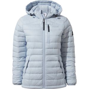 TOG24 Dames/Dames Drax Hooded Down Jacket (40 DE) (Ijsblauw)