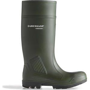 Dunlop Purofort Professional Safety C462933 Boxed Wellington / Womens Boots (38 EUR) (Groen)