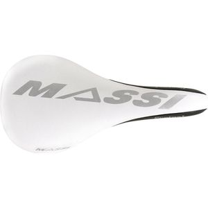 Massi Profast Carbon Titanium Zadel - Wit