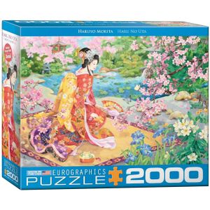 Puzzel Eurographics - Haruyo Morita: Haru No uta, 2000 stukjes
