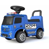 Driewieler Injusa Mercedes Police Blauw