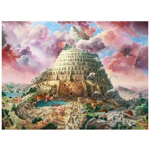 Castorland Legpuzzel Tower Of Babel 3000 Stukjes