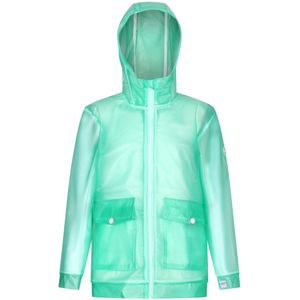 Regatta Childrens/Kids Hallow Transparent Hooded Waterproof Jacket