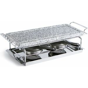 Stenen grill Quid Arbon Gemengd Graniet (33 x 15 x 1,8 cm)