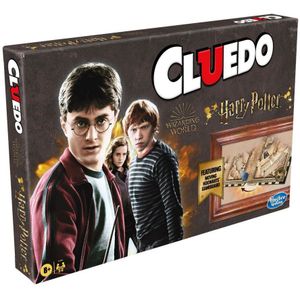 Harry Potter Cluedo: Ontdek de geheimen van Hogwarts in dit mysterieuze spel voor kinderen vanaf 8 jaar