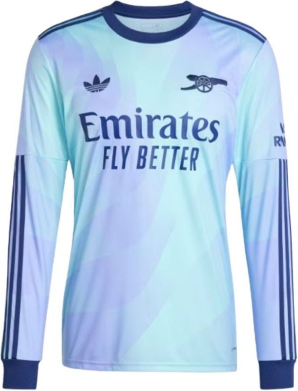 2024-2025 Arsenal Long Sleeve Third Shirt