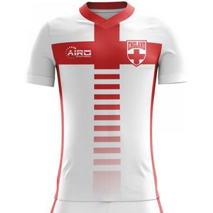 2022-2023 England Home Concept Football Shirt - Adult Long Sleeve