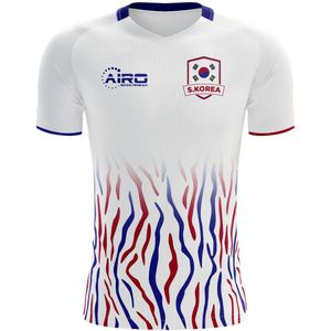 2022-2023 South Korea Away Concept Football Shirt - Adult Long Sleeve