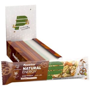 PowerBar Natural Energy Cereal Energiereep Zoet zout x18