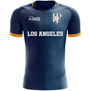 2022-2023 LA Los Angeles Away Concept Football Shirt