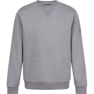 Regatta Heren Essentials Sweatshirt (Set van 2) (M) (Grijs/Zwart)