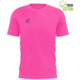 Fuchsia Givova T-shirt XL van Katoen voor Sportliefhebbers