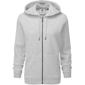 TOG24 Dames/Dames Mia Full Zip Hoodie (36 DE) (Ijsgrijs)