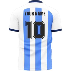 Messi x Maradona Argentina World Cup Tribute Shirt (Your Name)