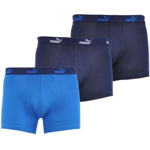 Puma - Solid Boxer 3-Pack - 3-Pack Boxers - S