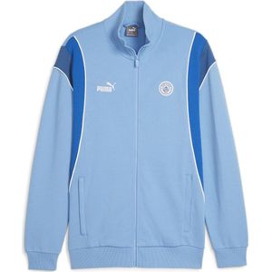 Puma Manchester City Ftblarchive Track Jacket Blauw M Man