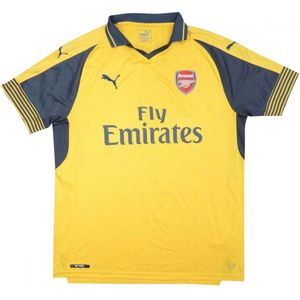 Arsenal 2016-17 Away Shirt ((Mint) M)